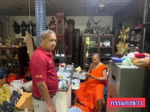 เจ้าอาวาสวัดดังย่านบางแค 