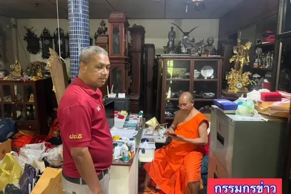 เจ้าอาวาสวัดดังย่านบางแค