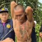 รวบแล้ว นักโทษปีนกำแพงเรือนจำกาฬสินธุ์