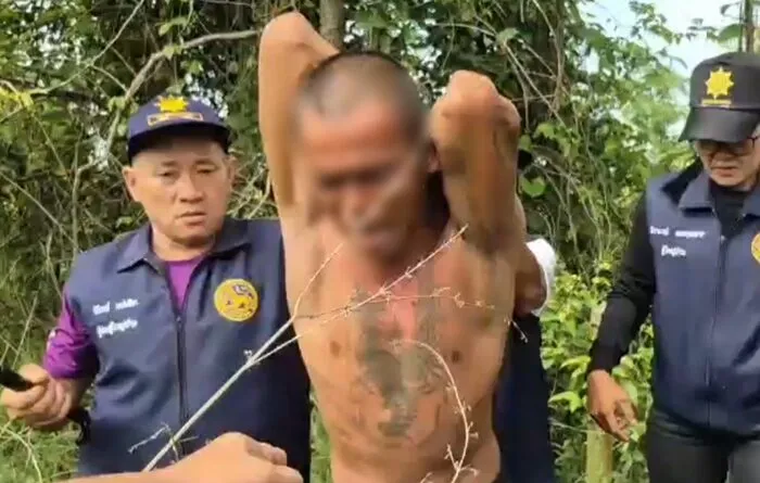 รวบแล้ว นักโทษปีนกำแพงเรือนจำกาฬสินธุ์