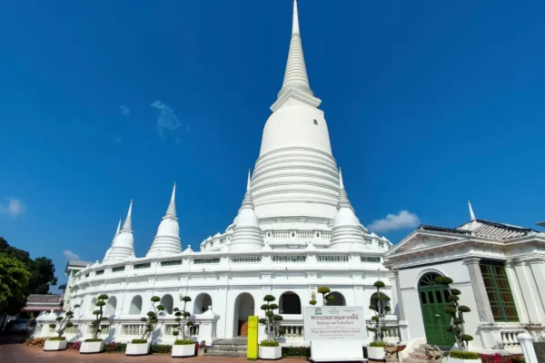 ประวัติ วัดประยุรวงศาวาสวรวิหาร