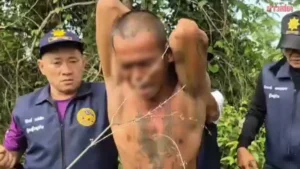 รวบแล้ว นักโทษปีนกำแพงเรือนจำกาฬสินธุ์