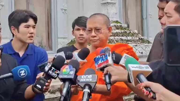 เจ้าอาวาสวัดม่วง