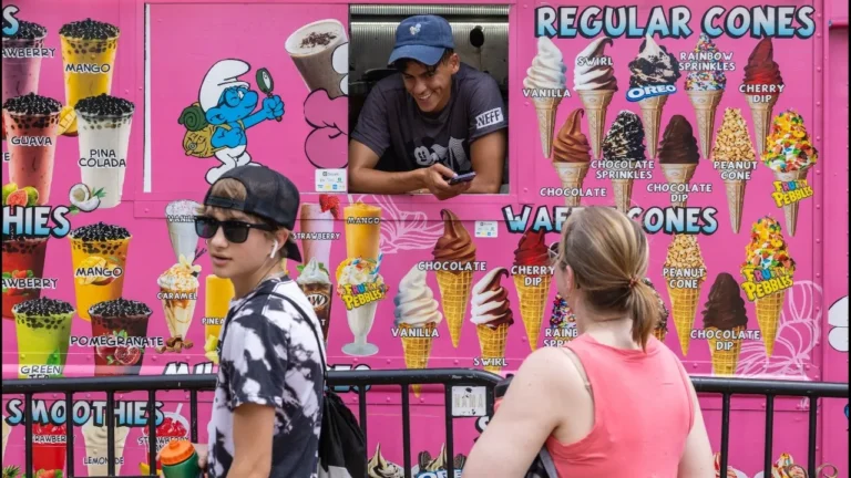 ผู้ผลิตไอศกรีมสหรัฐฯ