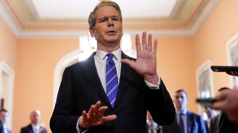 รัฐมนตรีคลังสหรัฐฯ