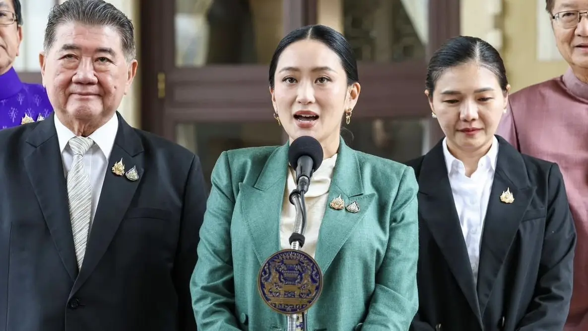 แพทองธาร ขอโทษคนไทย น้อมรับ