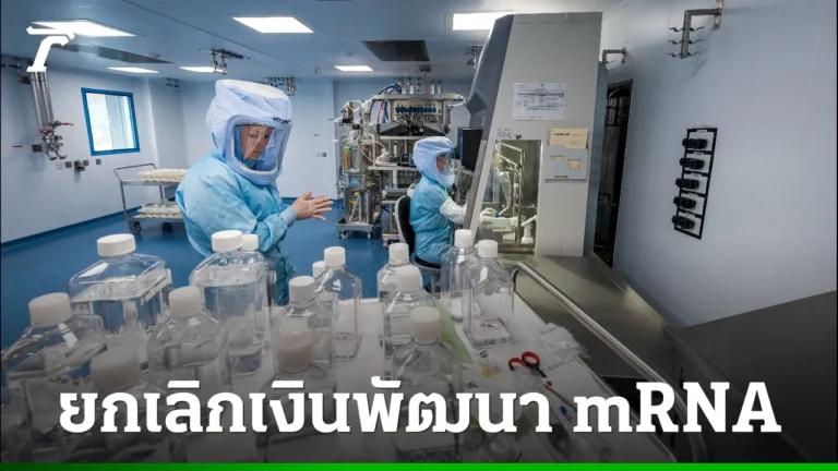 รัฐบาลสหรัฐฯ ยกเลิกสนับสนุน