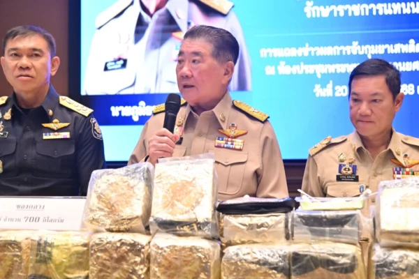ภูมิธรรม ลุยปราบยาเสพติด