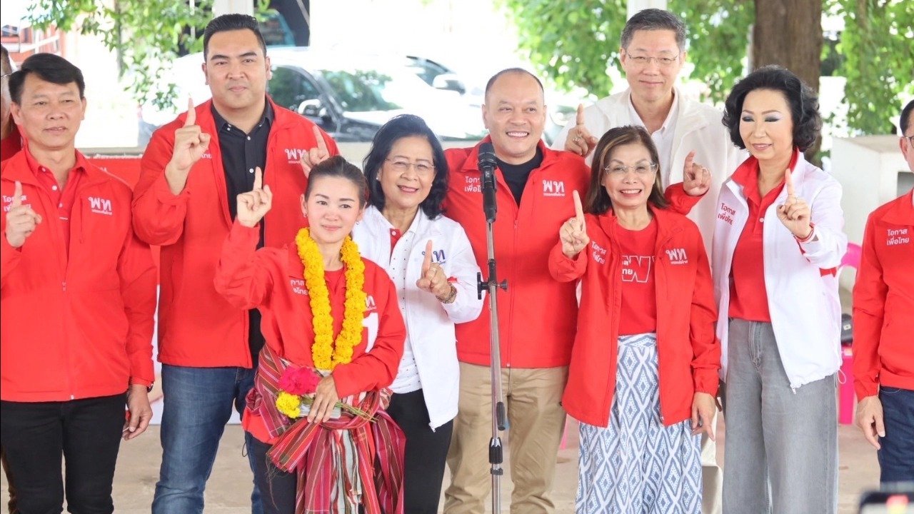 ณัฐวุฒิ โว เพื่อไทยเลือกตั้ง