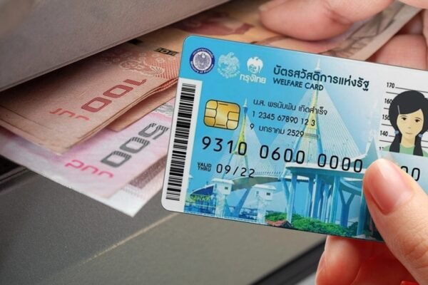 บัตรคนจน บัตรสวัสดิการแห่งรัฐ