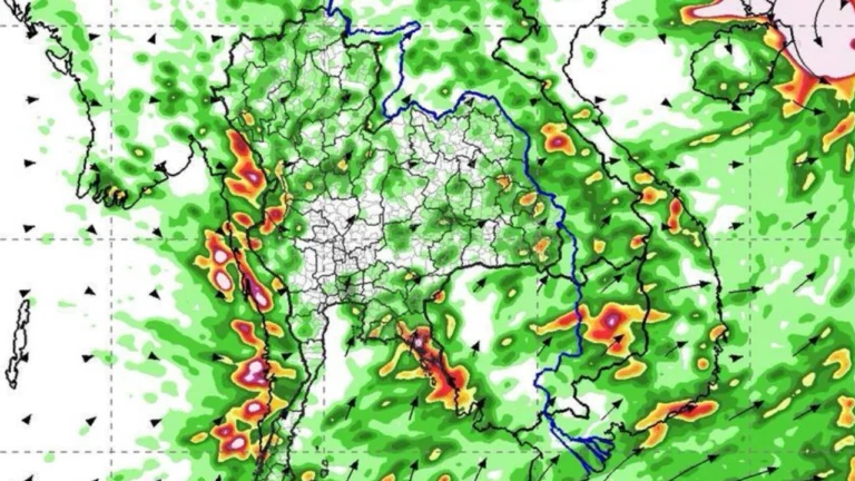 อุตุฯ พยากรณ์ฝน 10 วัน ล่วงหน้า จับตาสัญญาณก่อตัวของพายุ