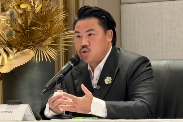 กัน จอมพลัง แถลงปมเงินบริจาค