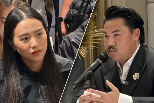 ไอซ์ รักชนก บุกถาม กัน จอมพลัง