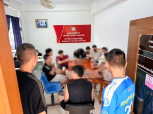 รวบ 9 ชาวจีน คารีสอร์ต