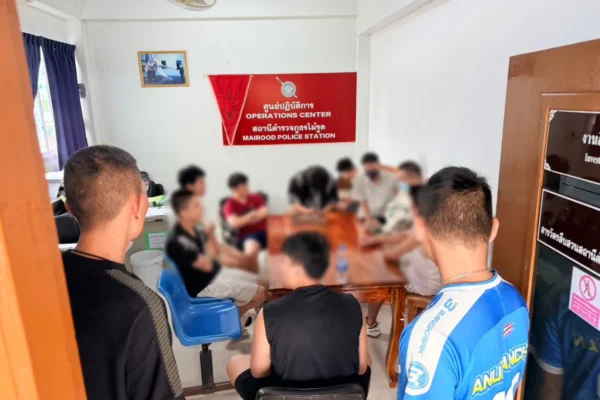 รวบ 9 ชาวจีน คารีสอร์ต