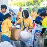 ลดปริมาณขยะพลาสติก