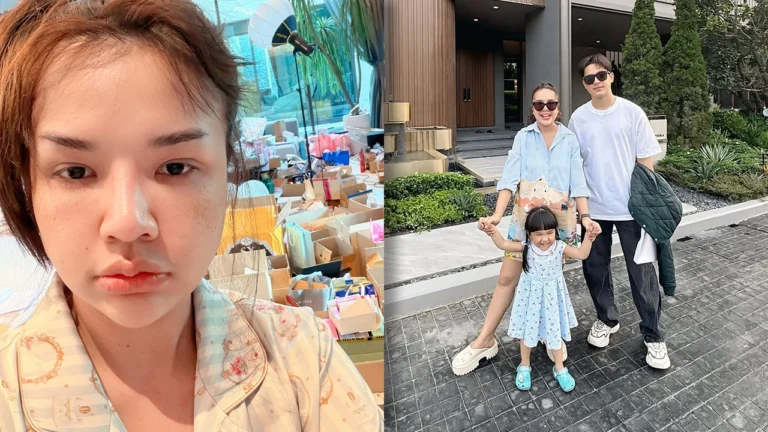 เปิดภาพบ้าน เจนนี่ ได้หมดถ้าสดชื่น  ซึ่งล่าสุดไลฟ์มา 4 วัน