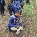 กกล.บูรพา เก็บกู้ ทุ่นระเบิด