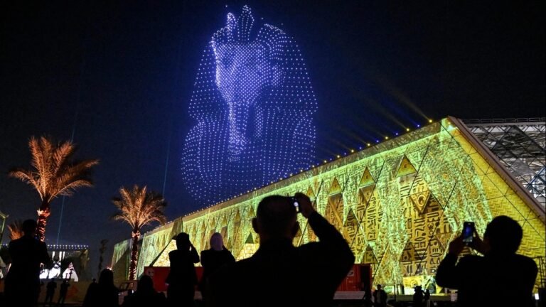 อียิปต์เปิด พิพิธภัณฑ์แกรนด์อียิปต์