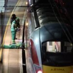 เหตุแทงกันบนรถไฟ