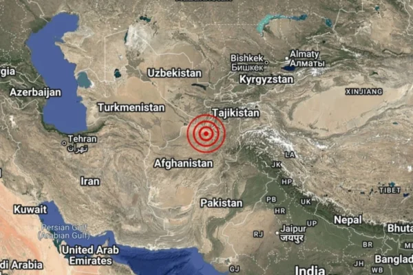 แผ่นดินไหวอัฟกานิสถาน 6.3