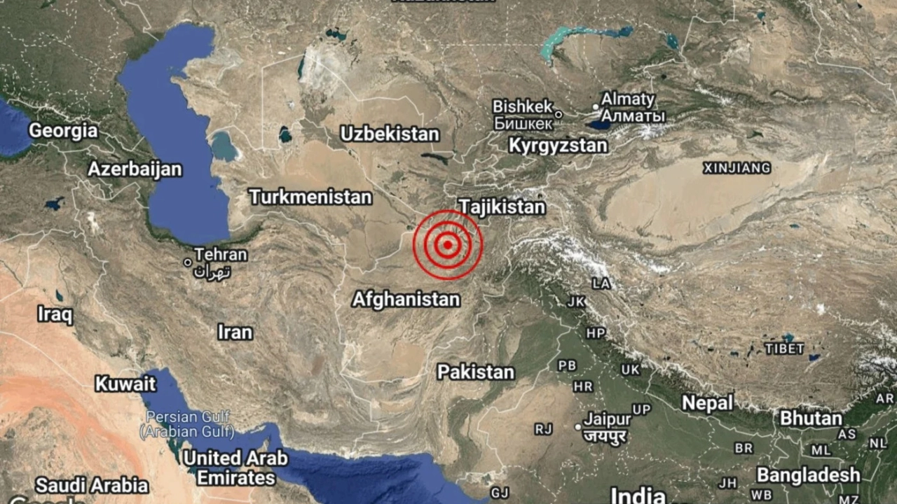 แผ่นดินไหวอัฟกานิสถาน 6.3