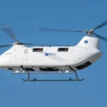 เฮลิคอปเตอร์ไร้คนขับรุ่นใหม่
