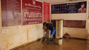 เปิดภาพโรงพักหาดใหญ่