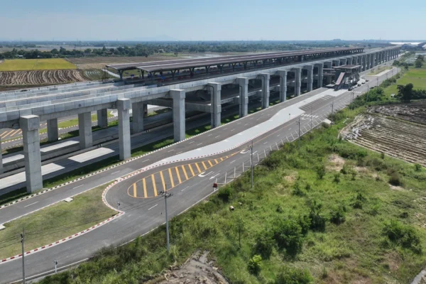 รฟท. เปิดใช้สถานีลพบุรี 2