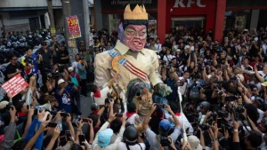 ฟิลิปปินส์ประท้วงใหญ่