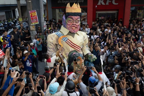 ฟิลิปปินส์ประท้วงใหญ่