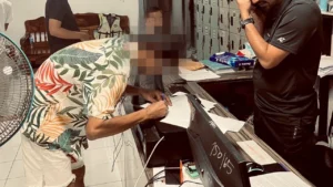 จับชายยิงปืนไล่หลังอาสาฯ