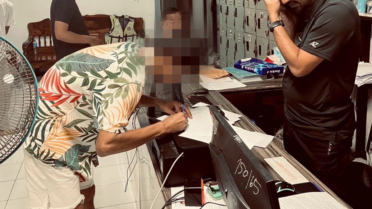 จับชายยิงปืนไล่หลังอาสาฯ