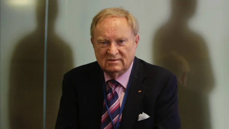 ผู้ก่อตั้งองค์กรสิทธิ์ นายลุดวิก มิเนลลี วัย 92 ปี