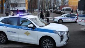 ระเบิดกลางกรุงมอสโก