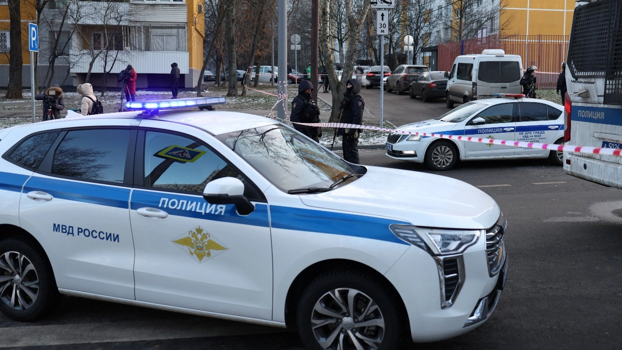 ระเบิดกลางกรุงมอสโก