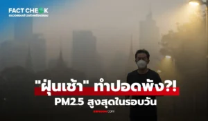 เช็กข่าวชัวร์ รุ่งเช้า