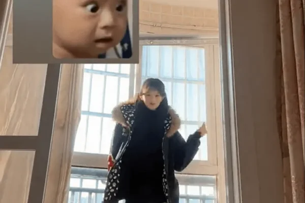 ไวรัลจีน สาวหน้าแบ๊วๆ