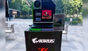 GIGABYTE × HEY Coffee