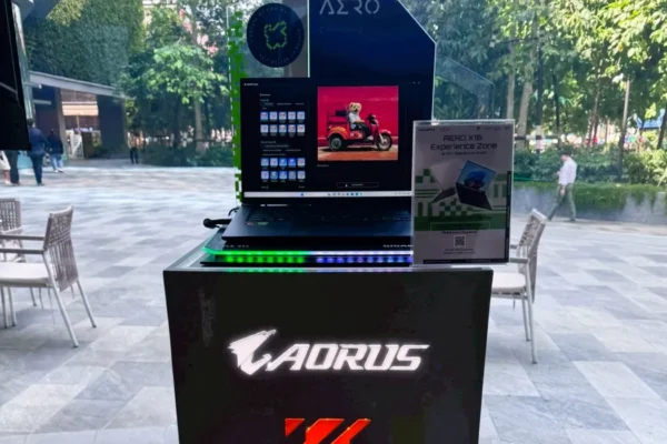 GIGABYTE × HEY Coffee