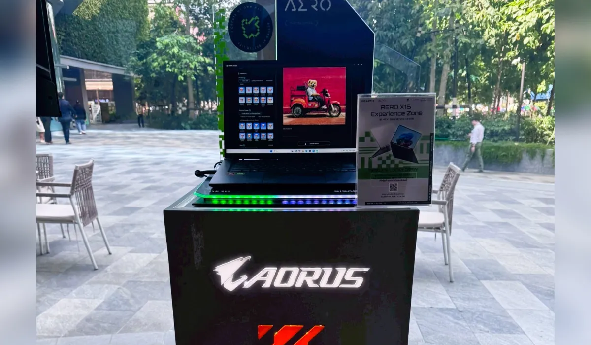 GIGABYTE × HEY Coffee