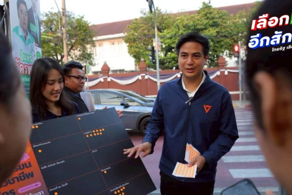 พริษฐ์ วัชรสินธุ นำทีม