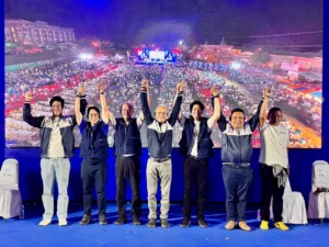 ภูมิใจไทย ปราศรัยมาราธอน