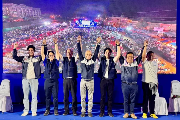 ภูมิใจไทย ปราศรัยมาราธอน