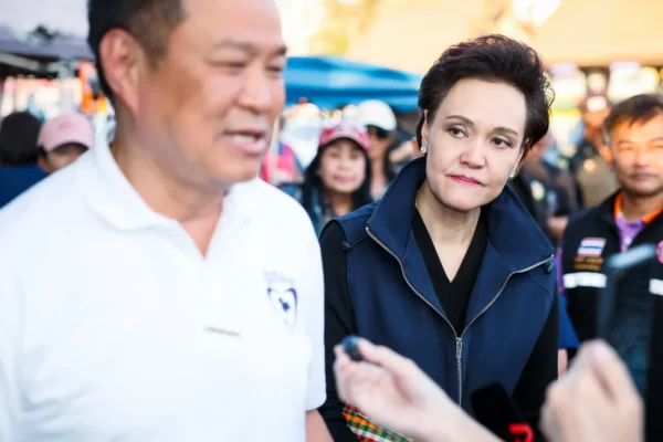 อนุทิน พา ศุภจี หาเสียงอุบลฯ