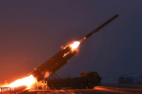 เกาหลีเหนือทดสอบยิงขีปนาวุธ