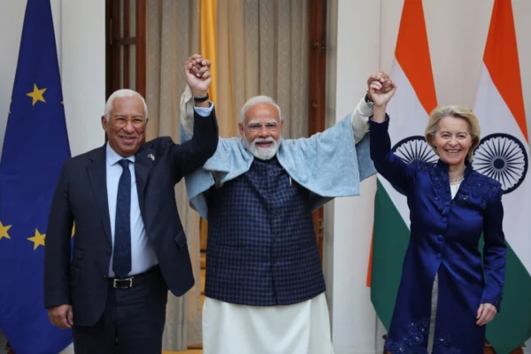 อินเดีย อียู ปิดดีลการค้า