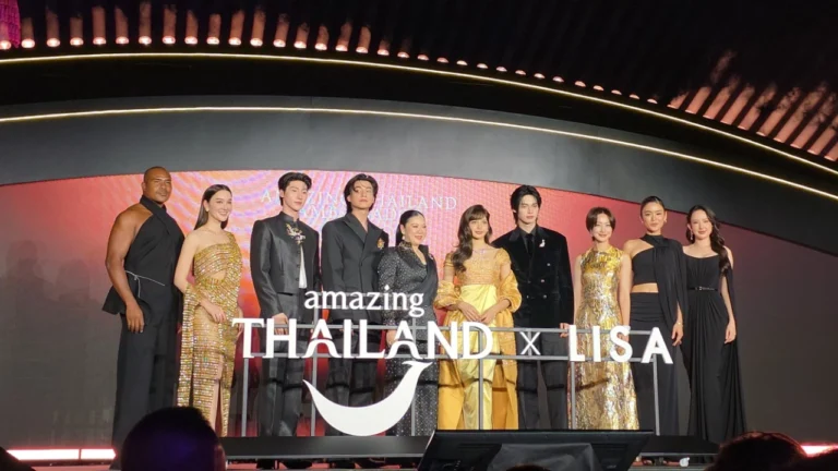 เปิดตัว ลิซ่า Amazing  Thailand Ambassadorวันที่28มกราคม2568