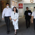 อิ๊งค์ สามี เข้าเยี่ยม ทักษิณ