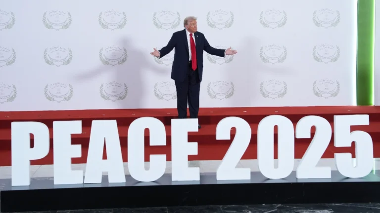 ทรัมป์ ดึง 7 ชาติมุสลิมร่วม คณะกรรมการสันติภาพหวังดับ สงคราม